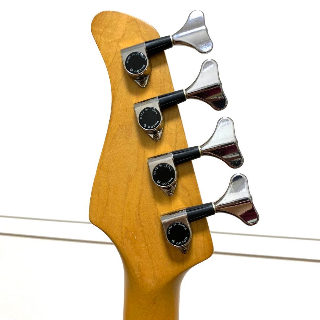 【美品】FERNANDES SMB-50 新品弦交換 メンテ済 GOTOHペグ