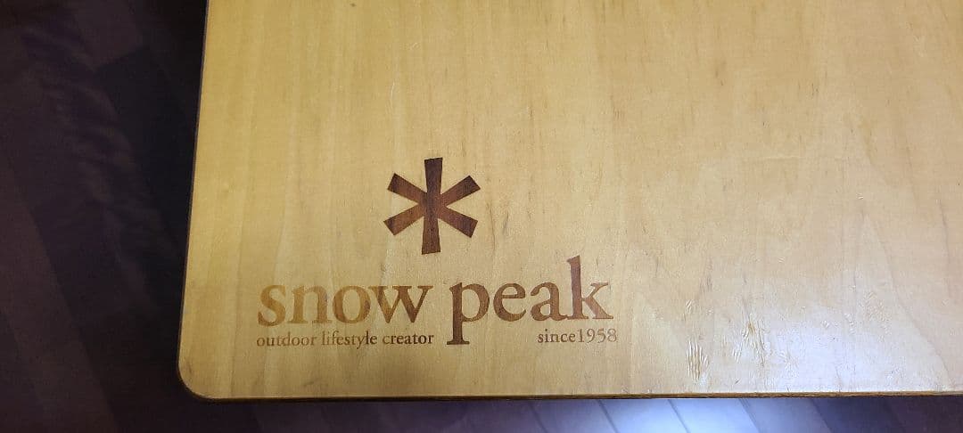 スノーピーク　ワンアクションテーブル　チェアワイド