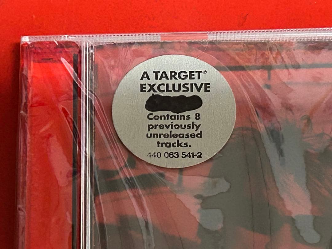 BON JOVI RED CD 未発表曲 (ターゲット限定版) 新品未開封