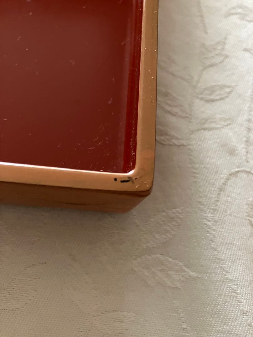 未使用❤️デリカバッド 漆塗り両目使い 5脚セット お正月 雛祭り 行事膳