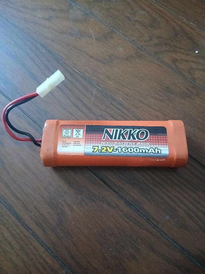 NIKKO GT-R.R34.1/5完全動作品.送料込み。