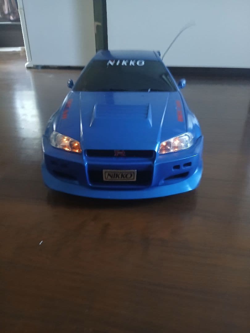 NIKKO GT-R.R34.1/5完全動作品.送料込み。