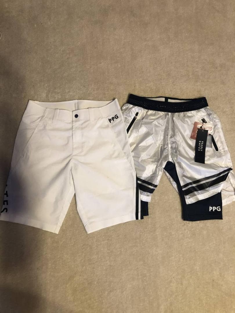 パーリーゲイツ PEARLY GATES　PPG 　9点セット　ホワイト