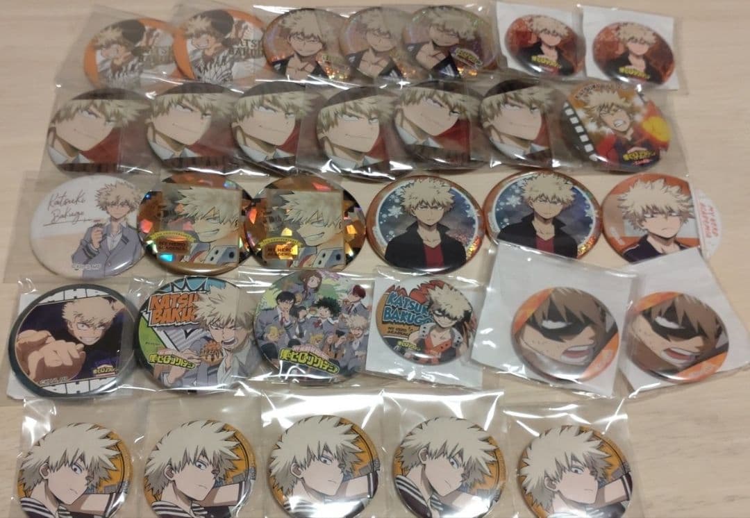 ヒロアカ　爆豪勝己まとめ売り