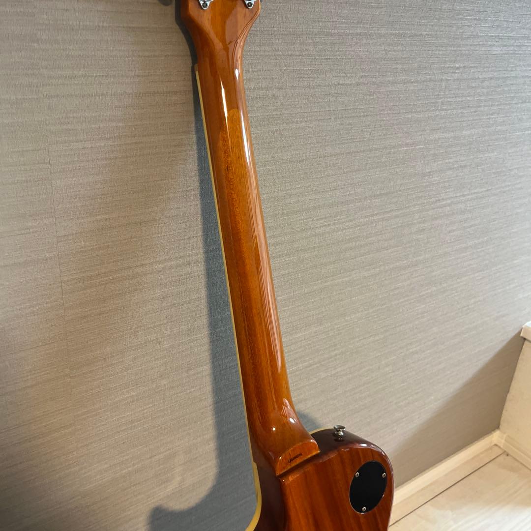 LaidBack レイドバック レスポール エレキギター トラ目 虎杢