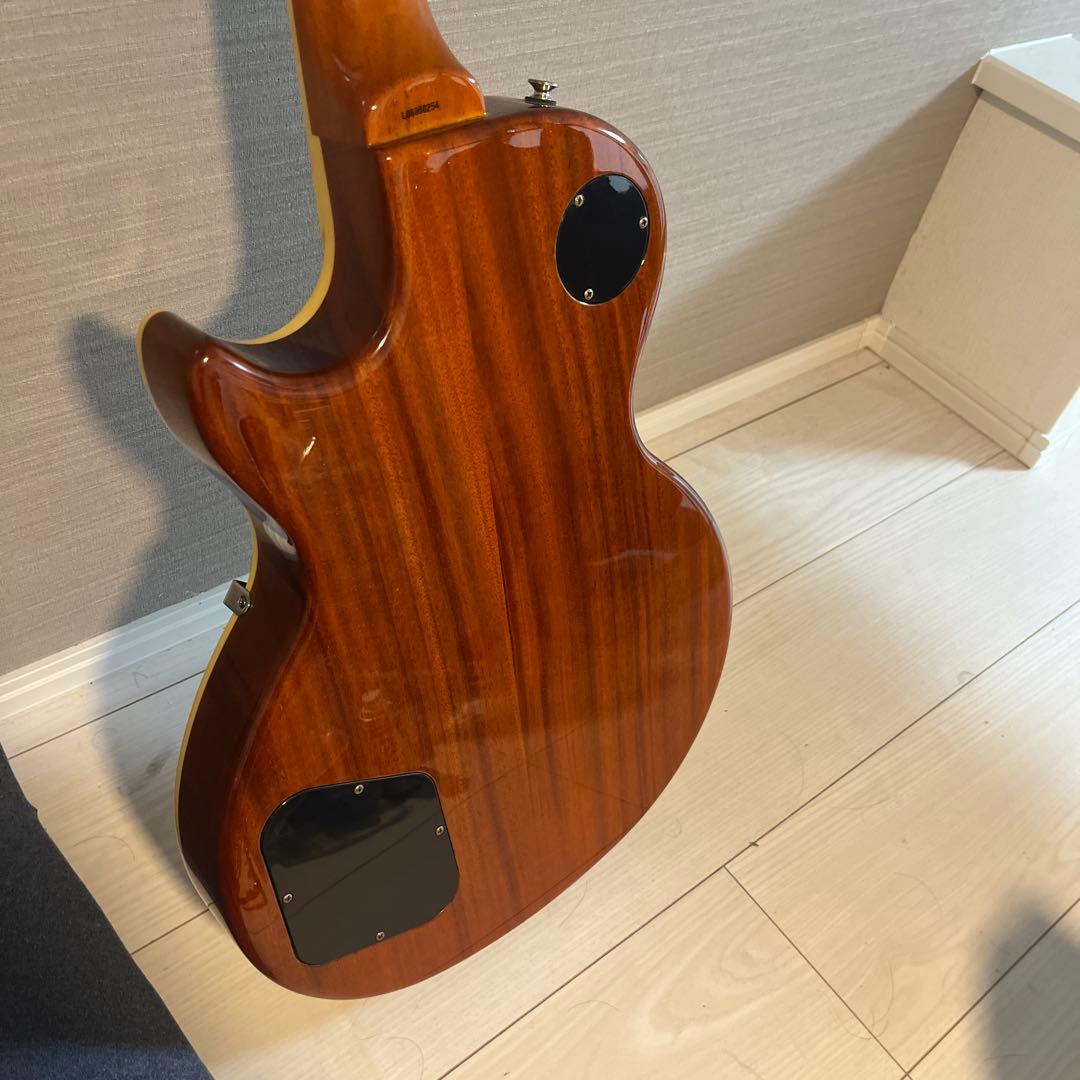 LaidBack レイドバック レスポール エレキギター トラ目 虎杢