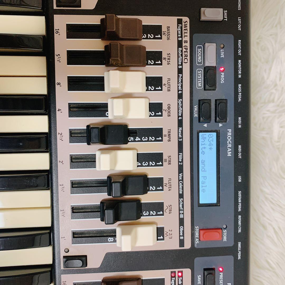 Clavia Nord C2D コンボオルガン クローントーンホイール 鍵盤楽器