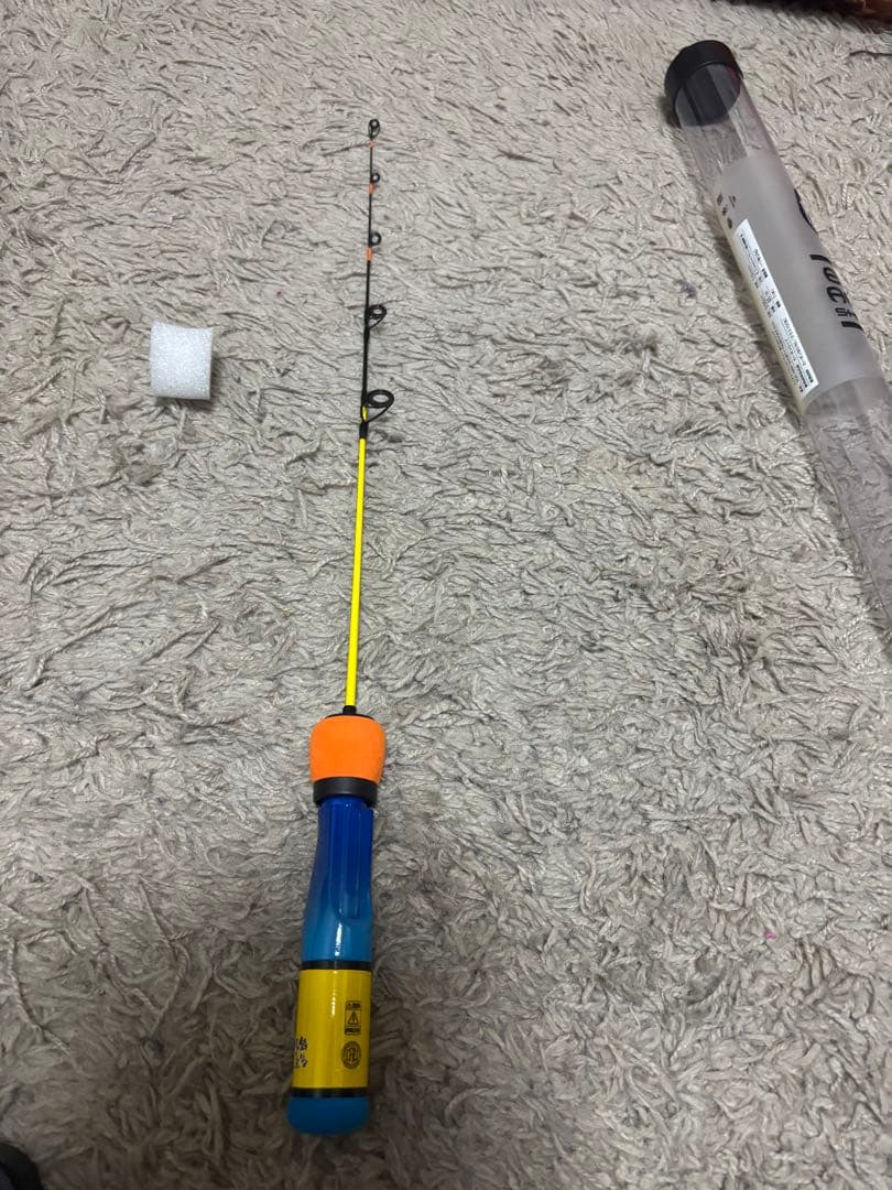 エッグアーム ショーティ 釣りよかでしょう リール付き