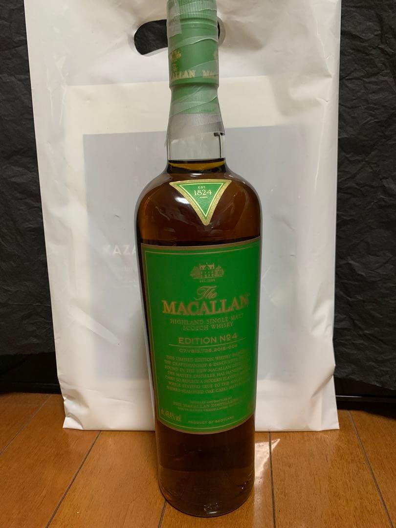 マッカラン エディションNo.4 ウイスキー