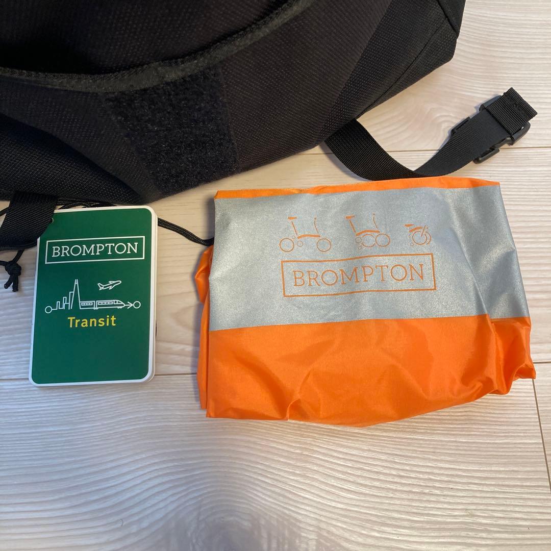 アクセサリー BROMPTON METRO MESSENGER WITH FRAME 23L