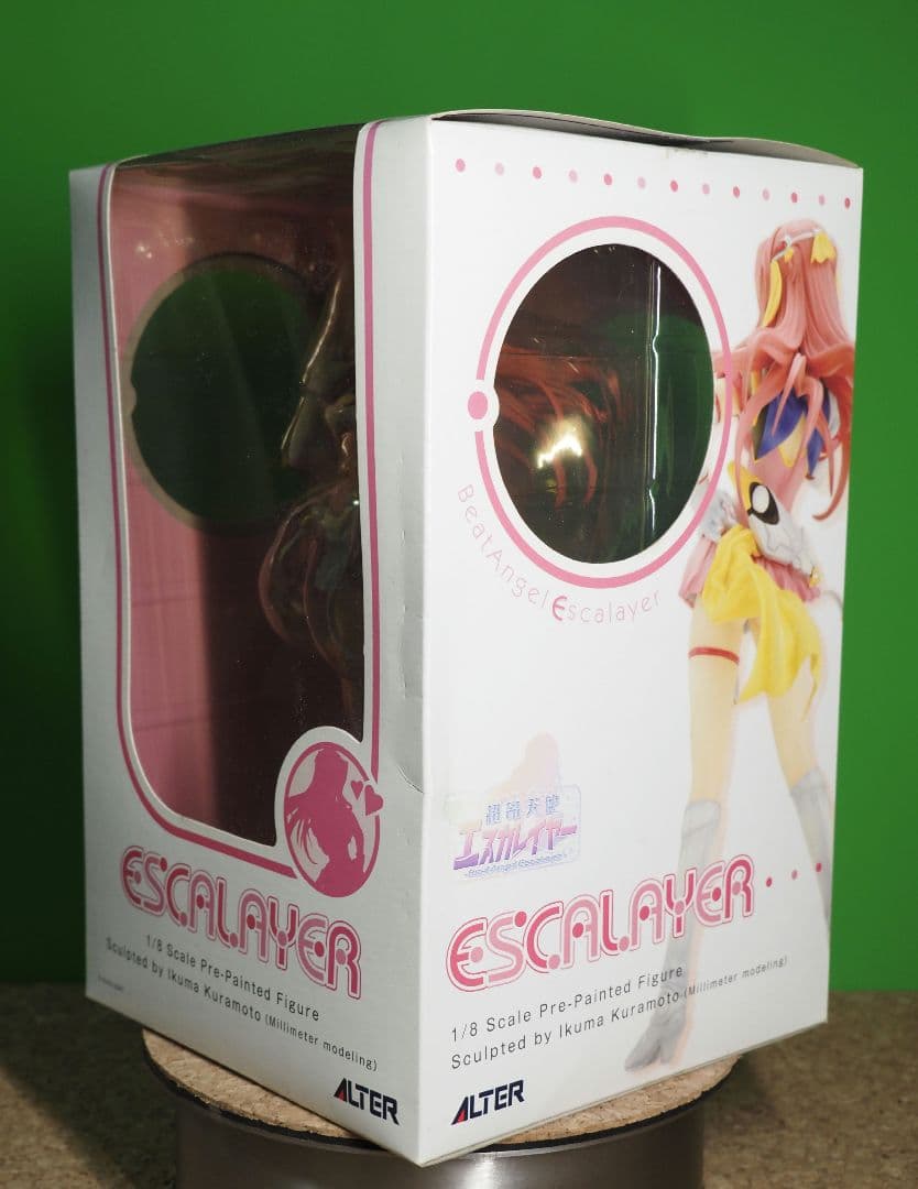 超昂天使エスカレイヤー 1/8スケール フィギュア