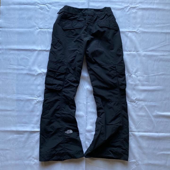 【美品】ノースフェイス  ナイロンパンツ ボード スキーウェア Sサイズ 黒