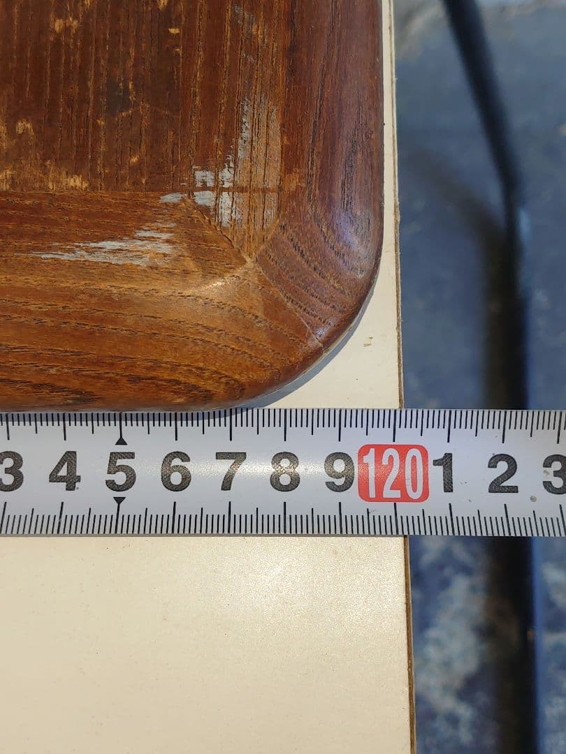 【其の36】中古テーブルを加工するパチスロ実機を2台置く台（シンプルスタンド）