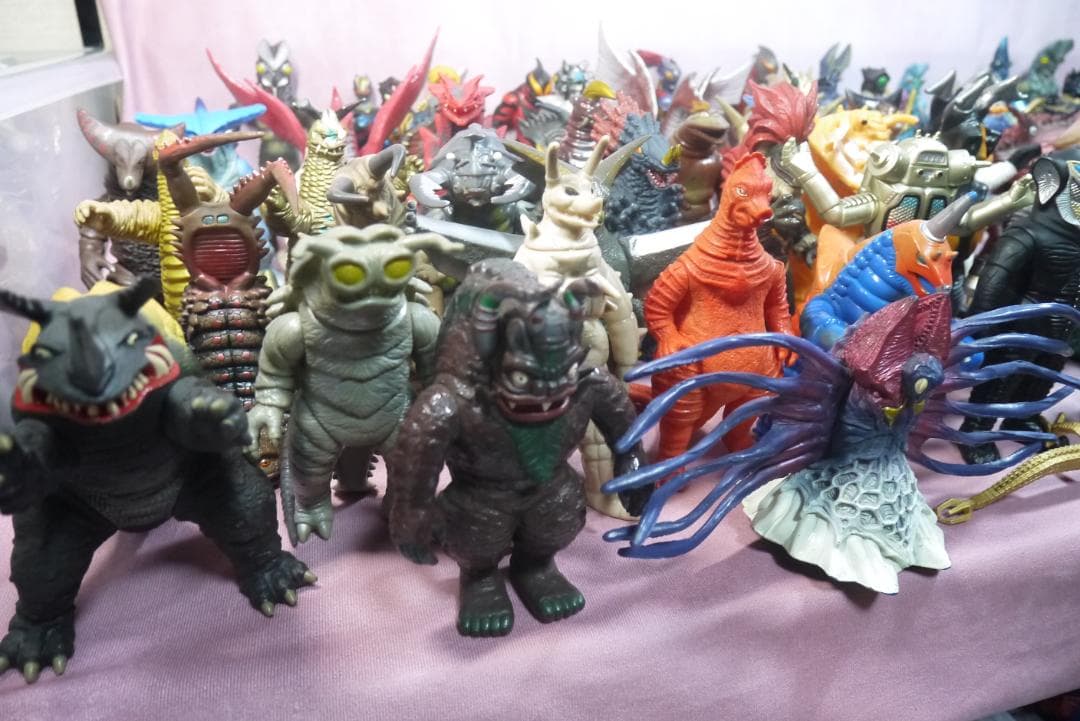 ウルトラ怪獣シリーズ　怪獣　ソフビ　87体セット