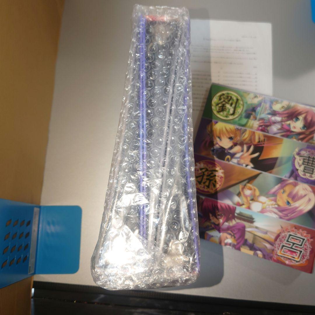 真・恋姫†無双　Chaosキャンペーングッズ　バインダー4点まとめ売り