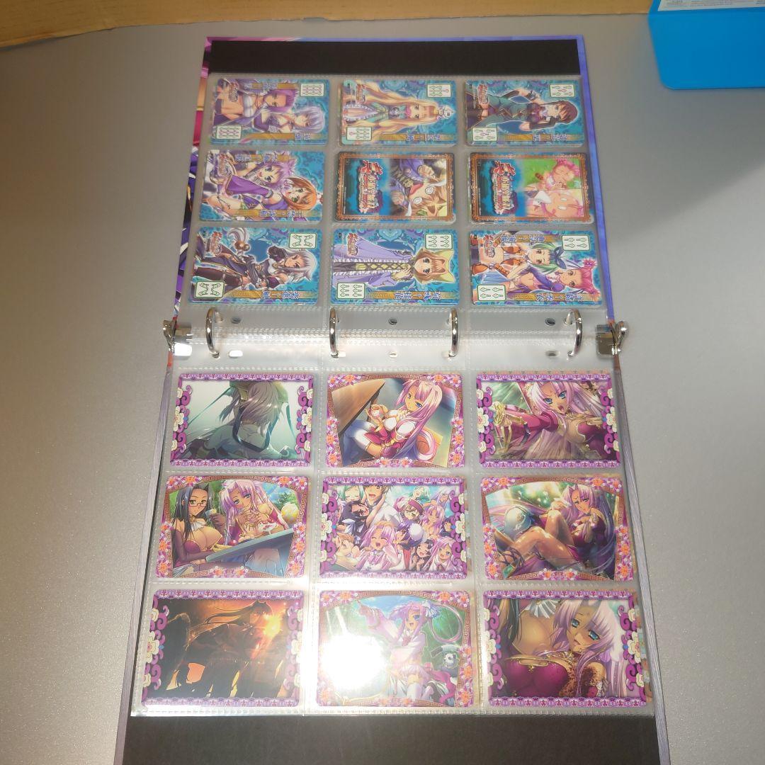 真・恋姫†無双　Chaosキャンペーングッズ　バインダー4点まとめ売り