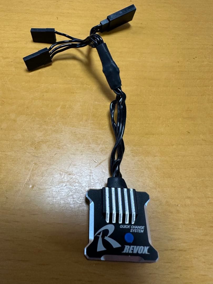 Reve D RWDドリフトカー用ステアリングジャイロ REVOX青ボタン中古品