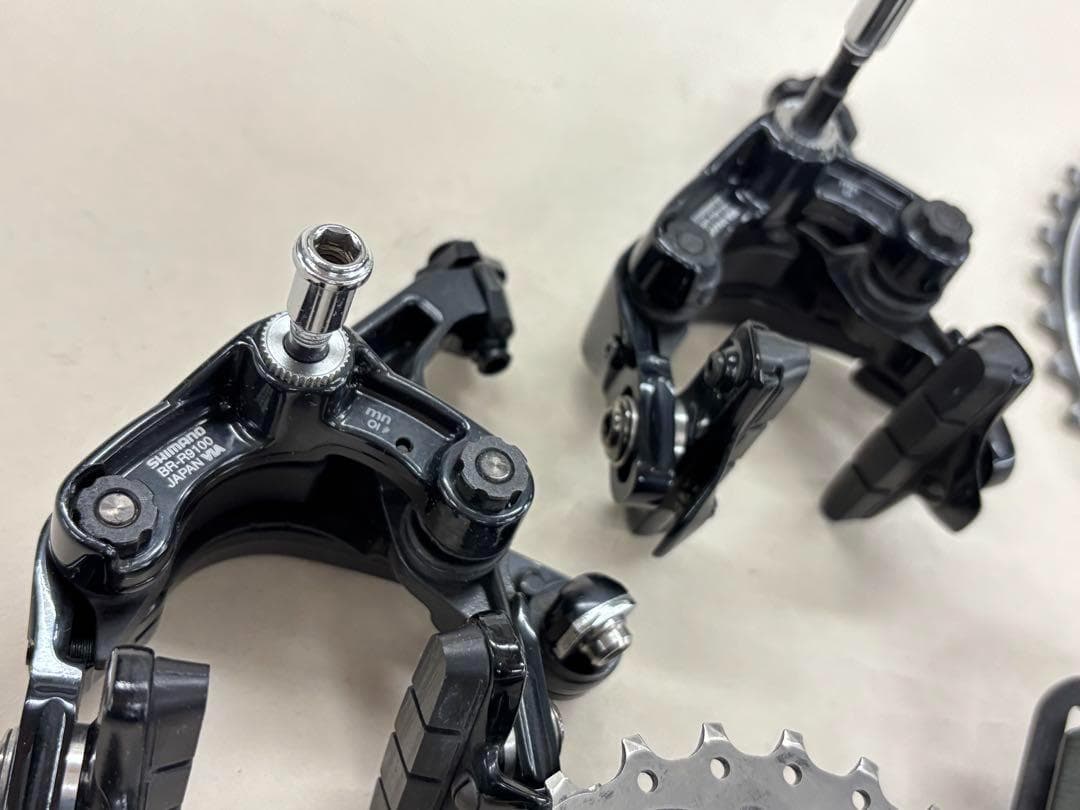 164【中古・超美品】　シマノ　DURA-ACE　9100　11Sパーツセット