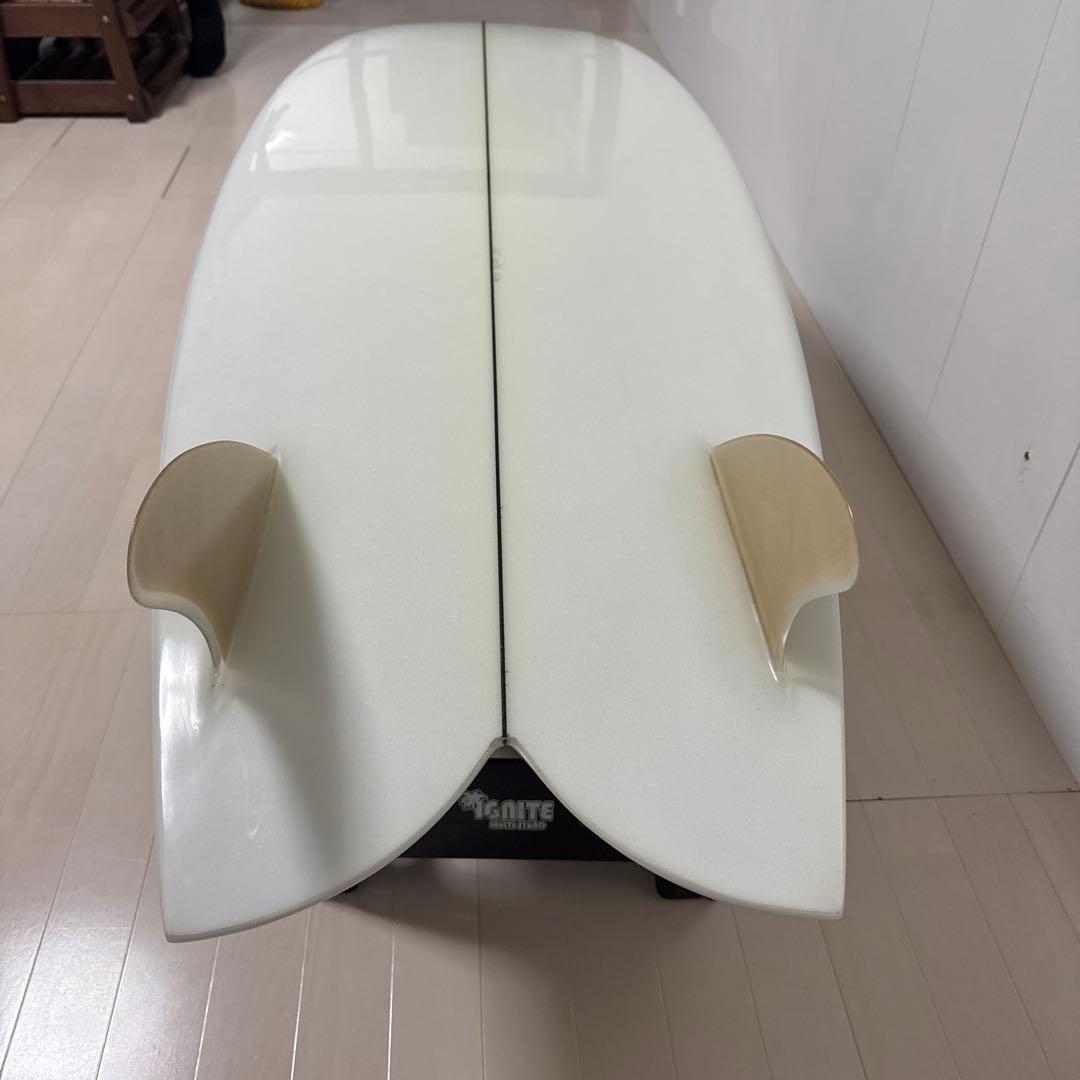 オーダーボード ツインフィッシュ レトロフィッシュ 状態かなりいいです