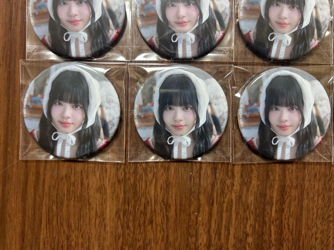 ME:I sweet holiday 昼 村上璃杏 缶バッジ30個セット