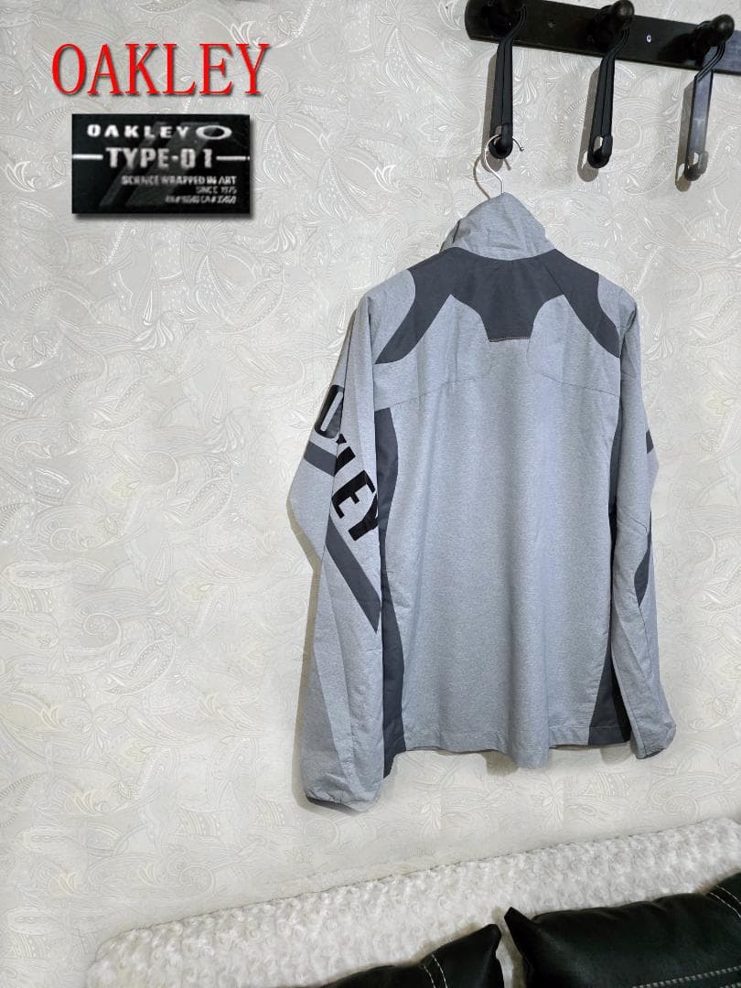 OAKLEY TYPE-01 ジャケット Sサイズ グレー