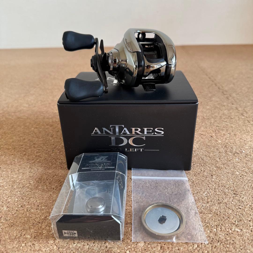 【極美品】シマノ 21アンタレス DC XG 左 ドラグサウンド、メカニカルノブ