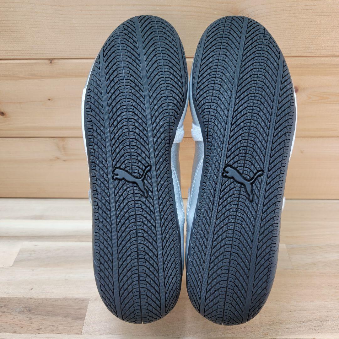 プーマ スピードキャット バレエ プーマ メタリック シルバー 24cm