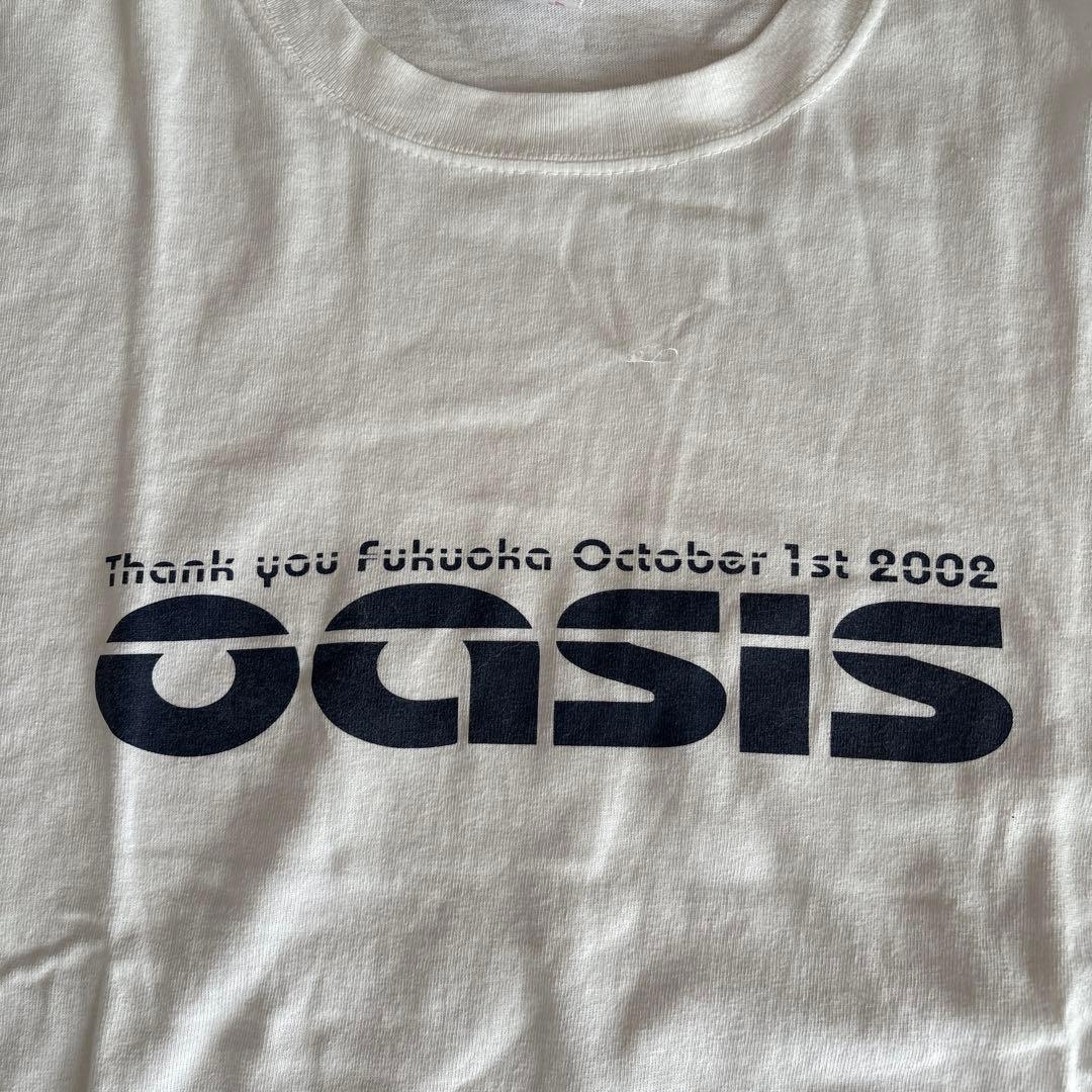 Oasis 2002 Fukuoka Tシャツ
