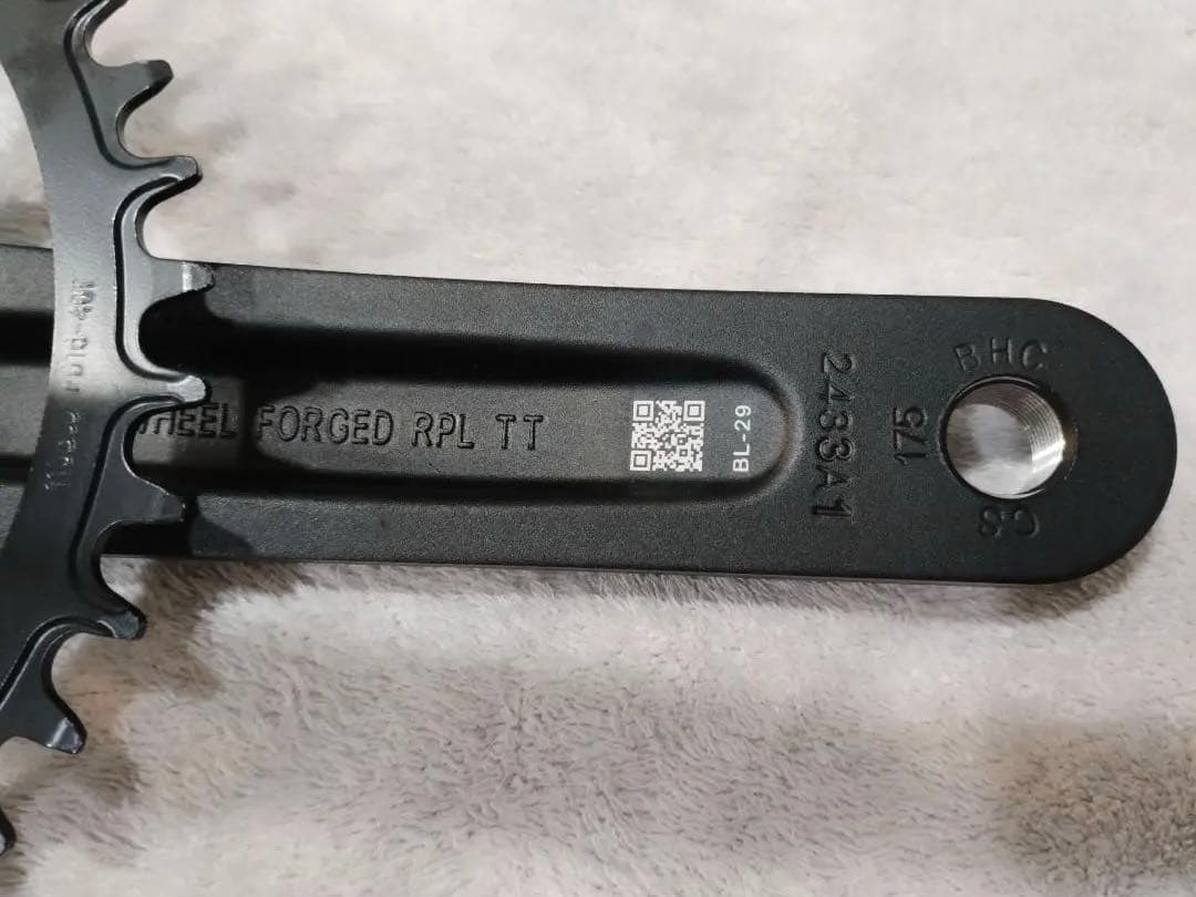 【新車外し】Prowheel RPL-FD16S-F-TT BB・チェーンセット