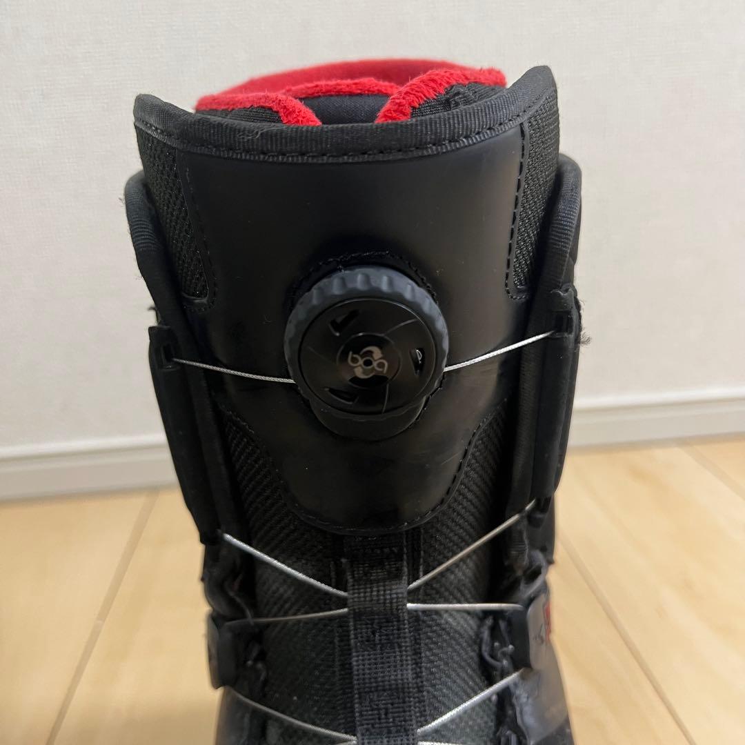 【即日発送】head スノボブーツ　TWO BOA ツーボア　28.0cm