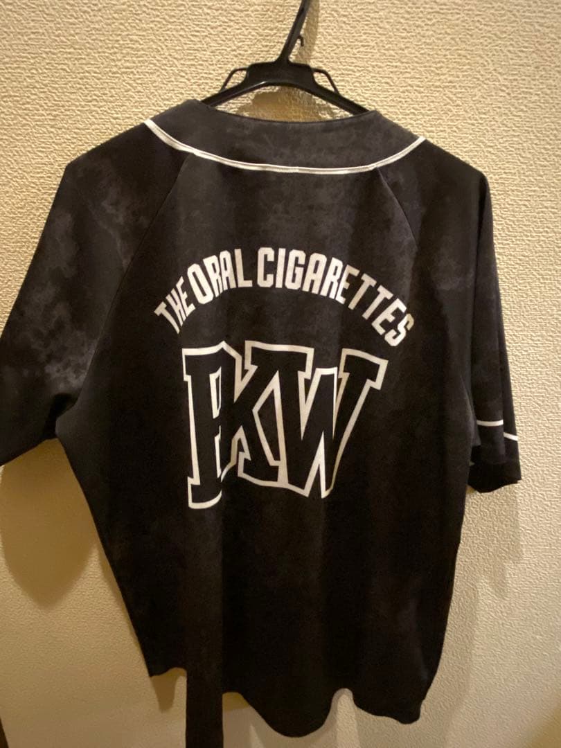 THE ORAL CIGARETTES BKWベースボールT XL