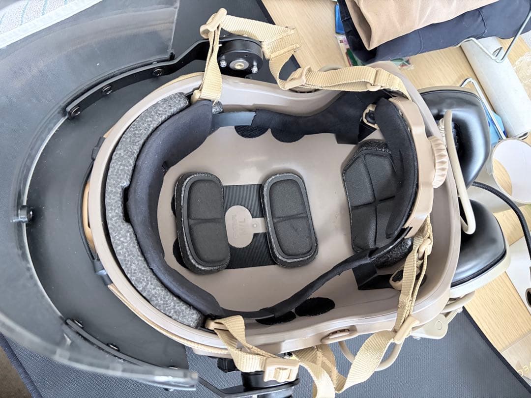 FMA FastMT スーパーハイカット バイザー+RACタイプOps-Core