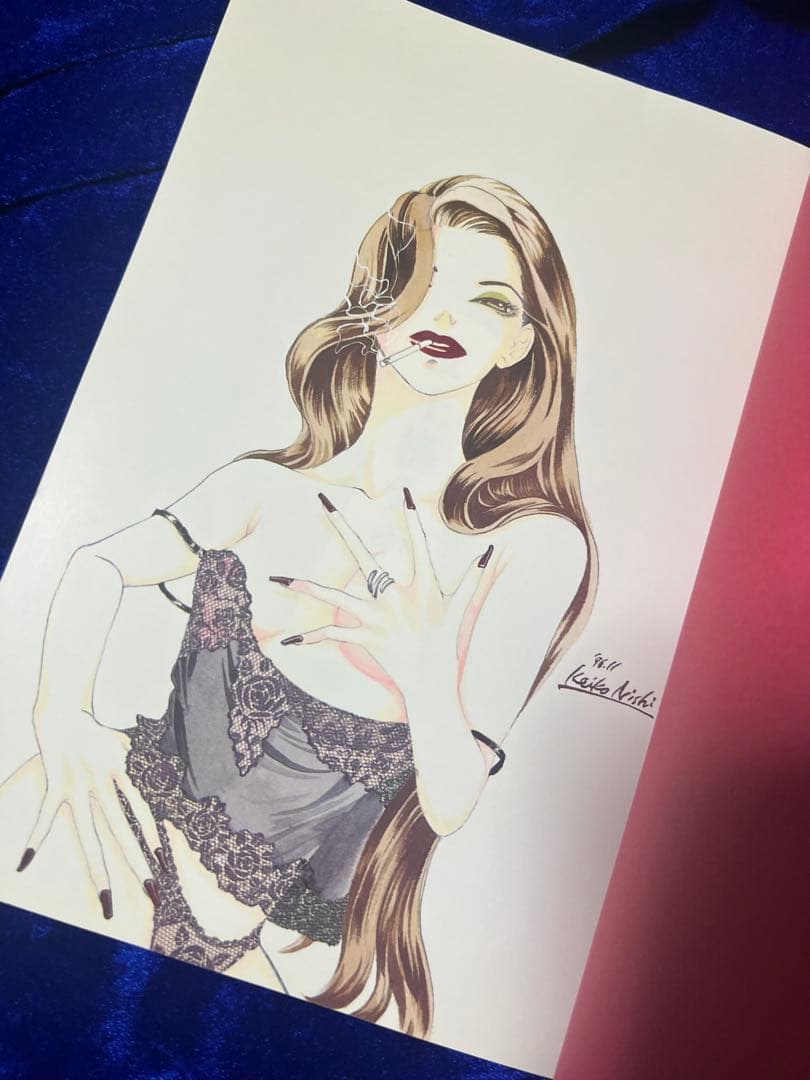 【同人誌】女王様ナナカ(同人誌＋オリジナル版) / 大槻ケンヂ×西炯子