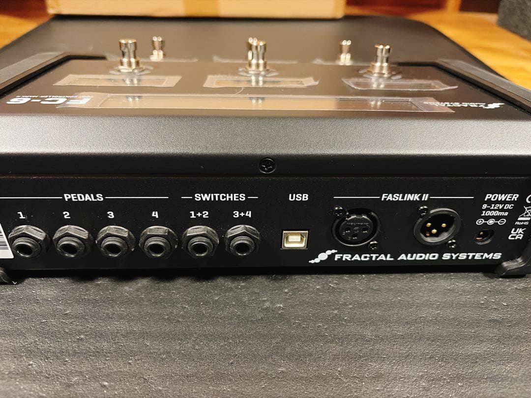 Fractal Audio Systems FC-6 MARK II フラクタル