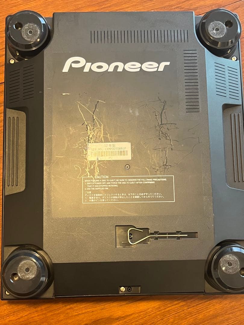 Pioneer CDJ-850K DJ機材　完動品