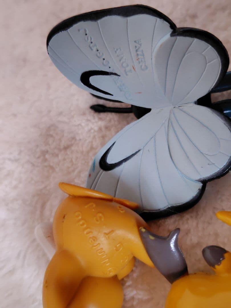 ポケモンフィギュア　モンポケ　TOMY　任天堂