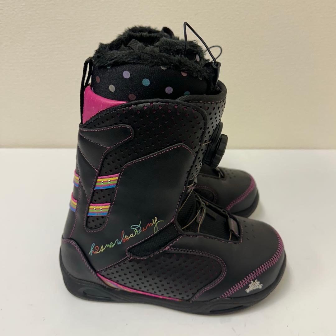 K2 スノーボードBOAブーツ レディース　23.0cm