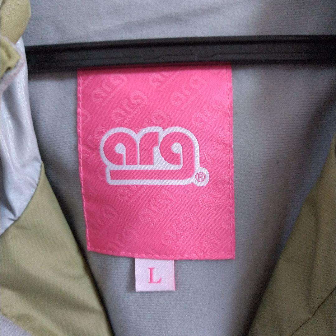 ARG スノーボードジャケット ウェア ホカジャケット ARJ12004 L