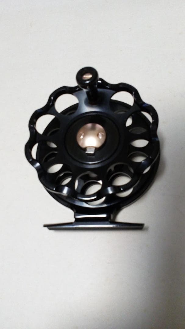 新品未使用　リョービ　メタロイヤルヘチ　８５　メタリックブラック