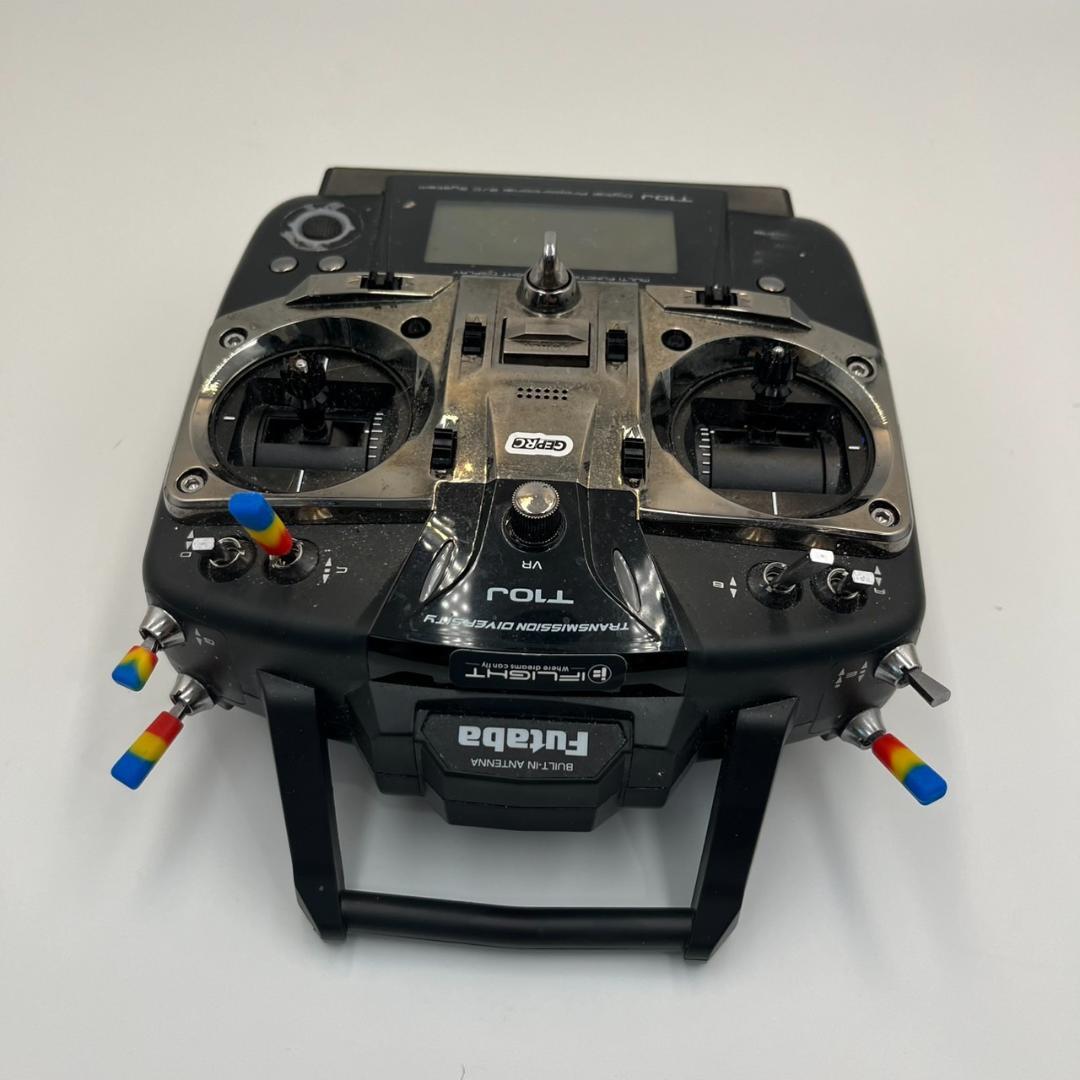 Futaba　10J　送信機　2.4GHz　ジャンク品　25072202