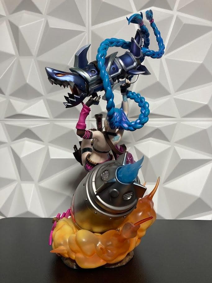 ジンクス 1/7スケールフィギュア LoL League of Lgends