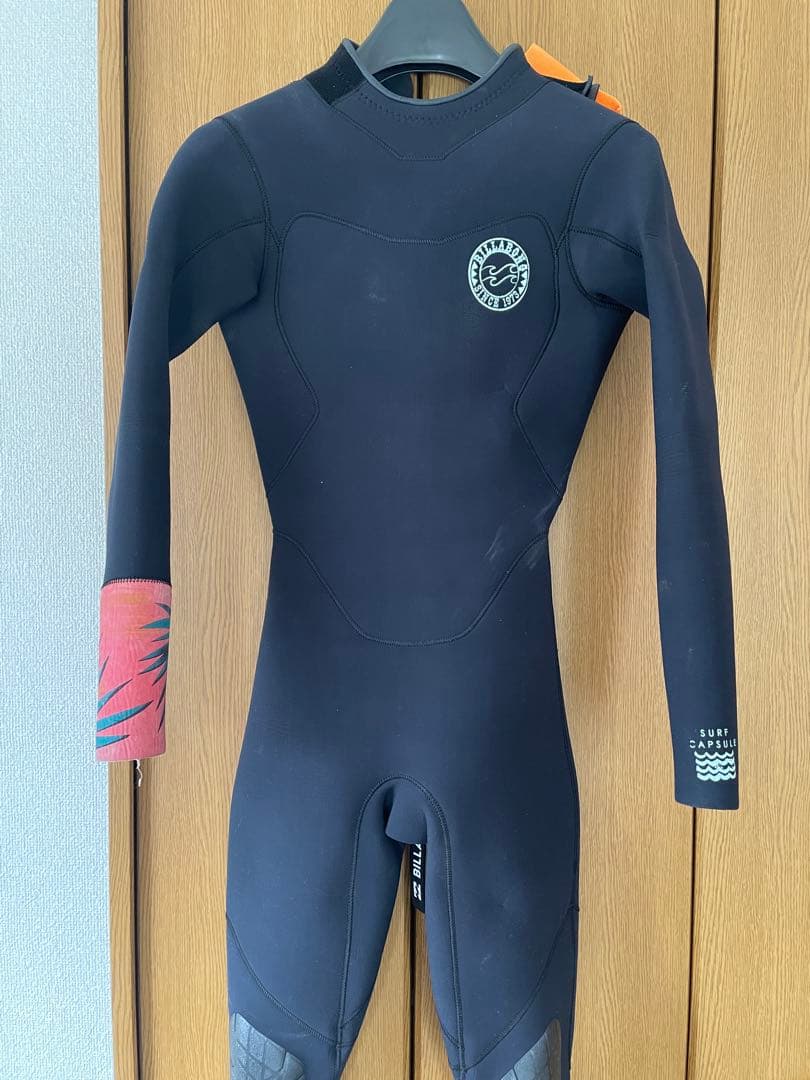 BILLABONG フルスーツ Lサイズ ブラック