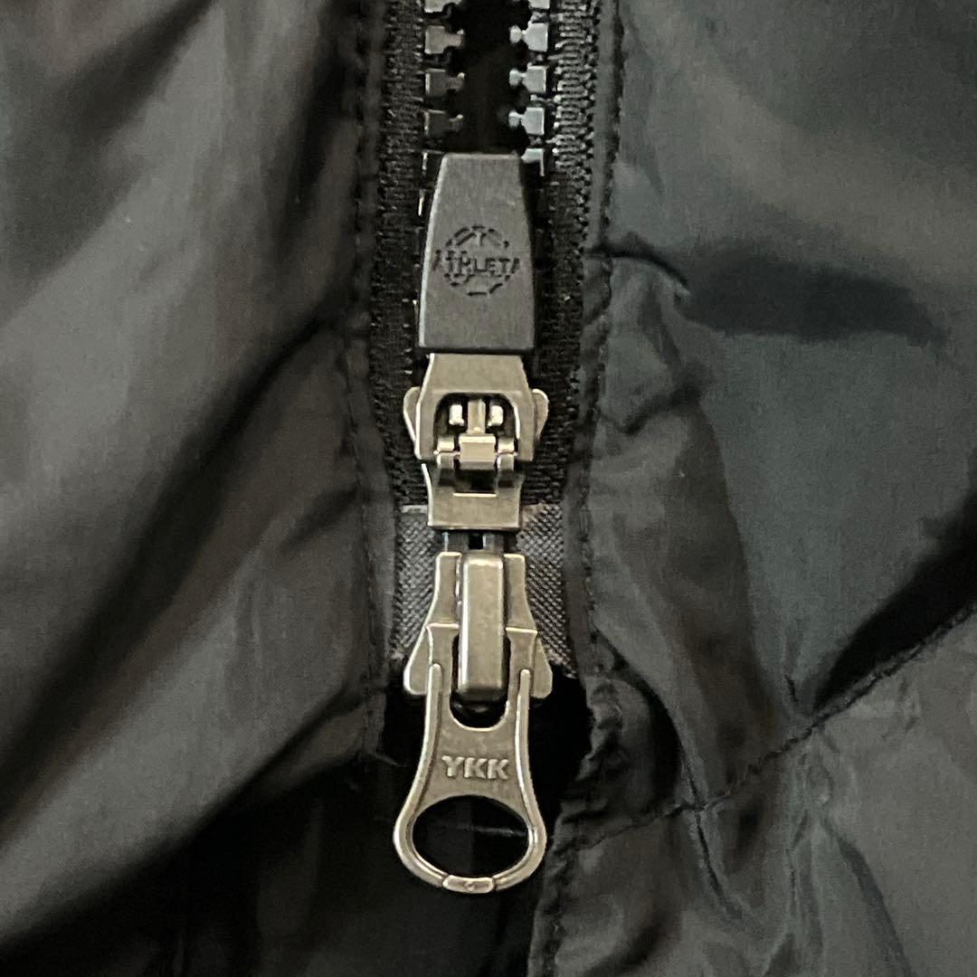 【ゆゆ】　ATHLETA アスレタ ベンチコート ブラック M 極暖 軽量