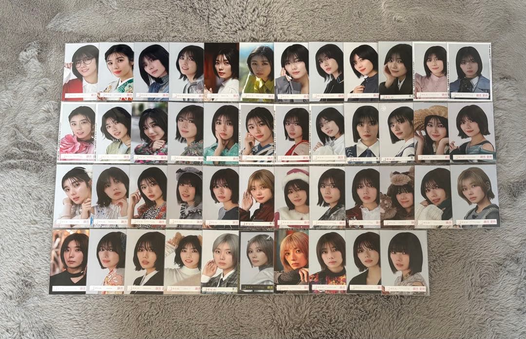 櫻坂46 藤吉夏鈴 Start Over ドローン旋回中 コンプ