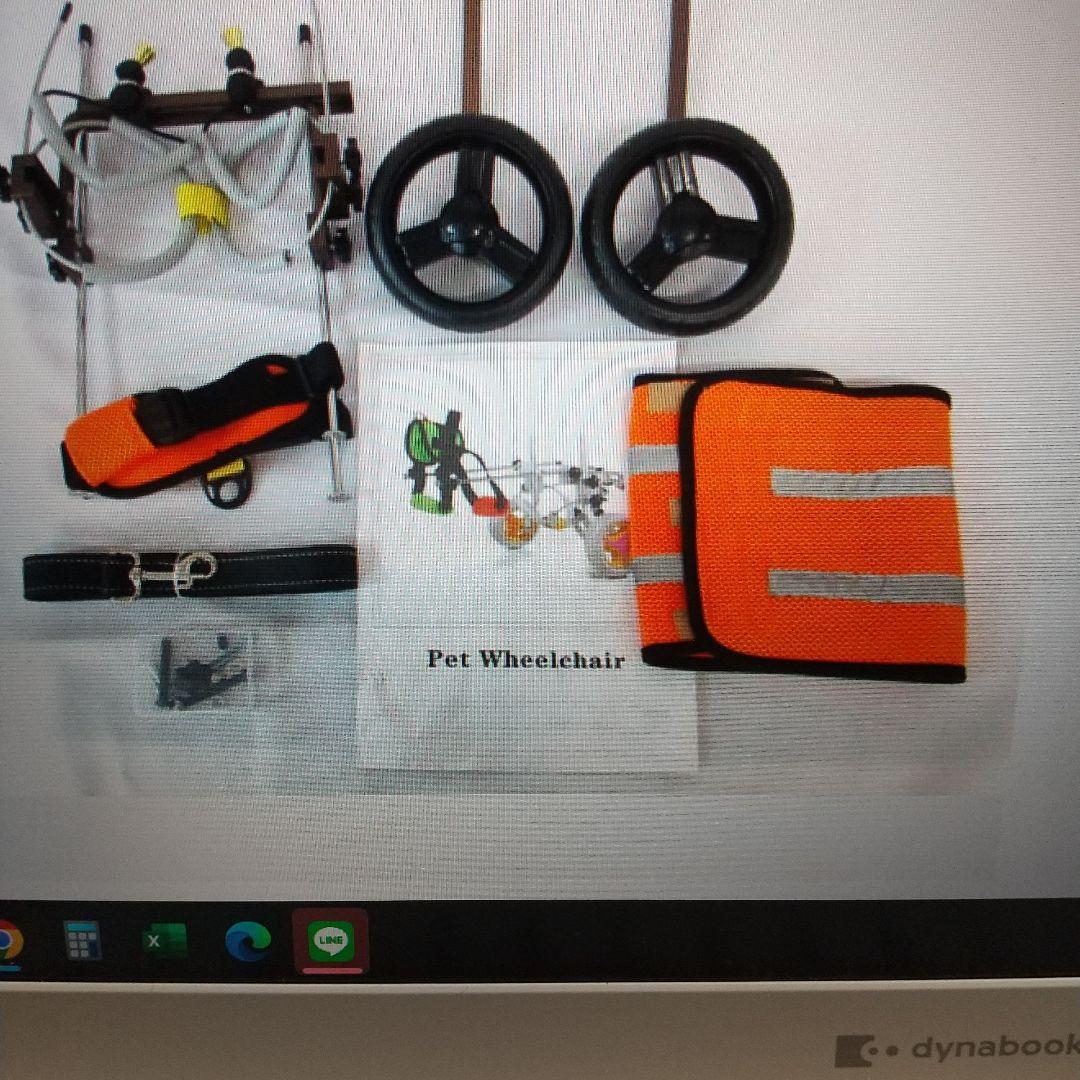 犬車イス