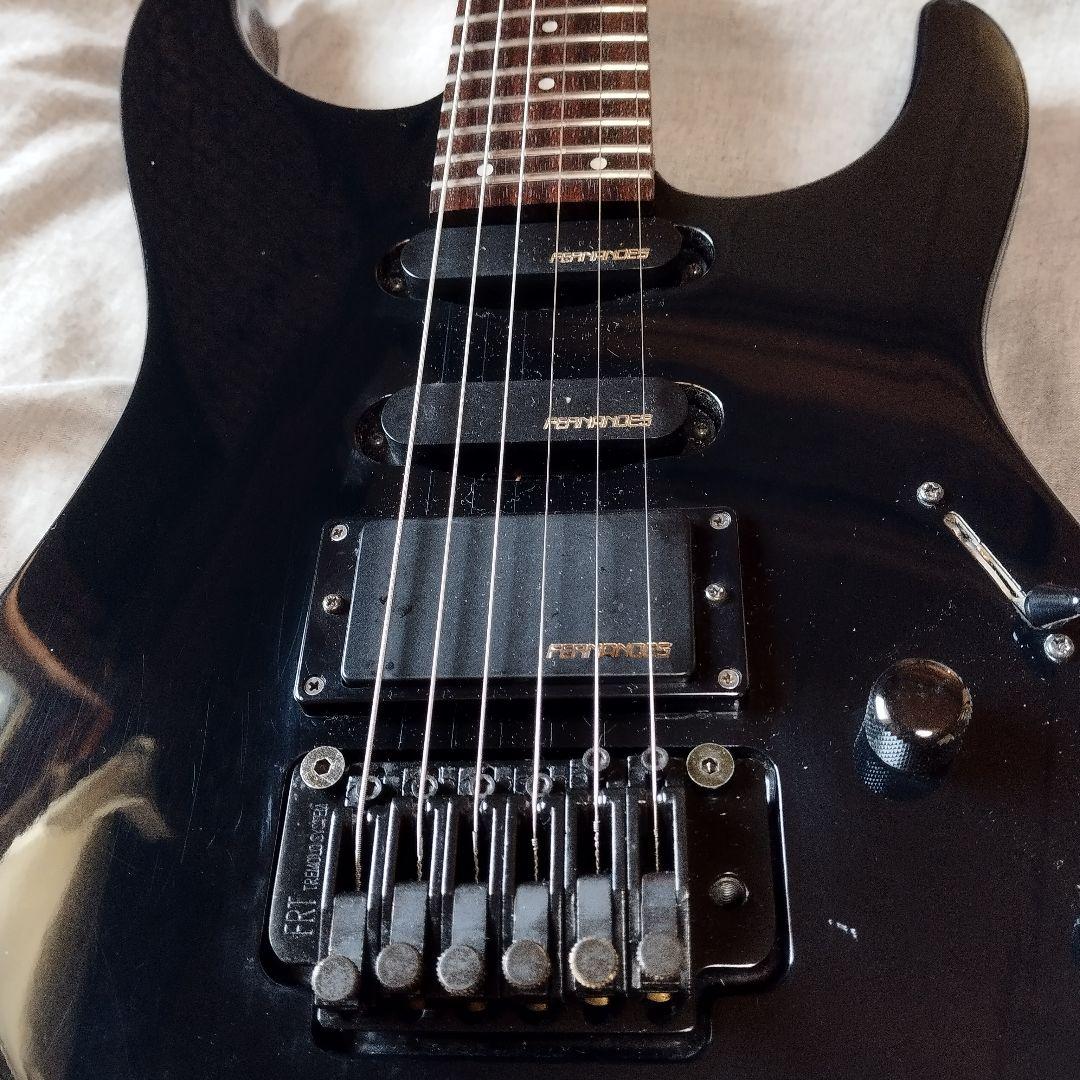 FERNANDES FR-55 FRT-8 フェルナンデスリボルバー