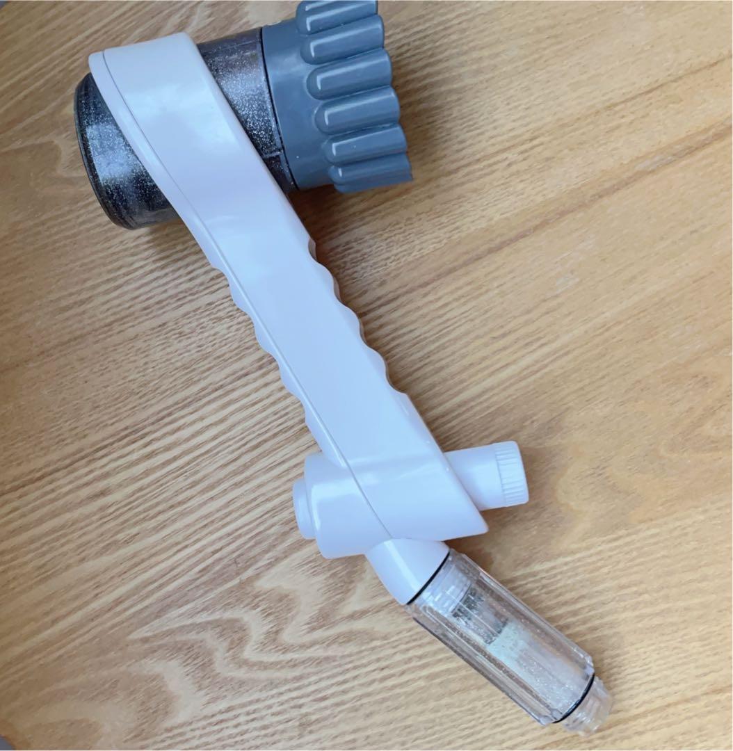 Mirable ミラブルゼロ　シャワーヘッド　付属品あり