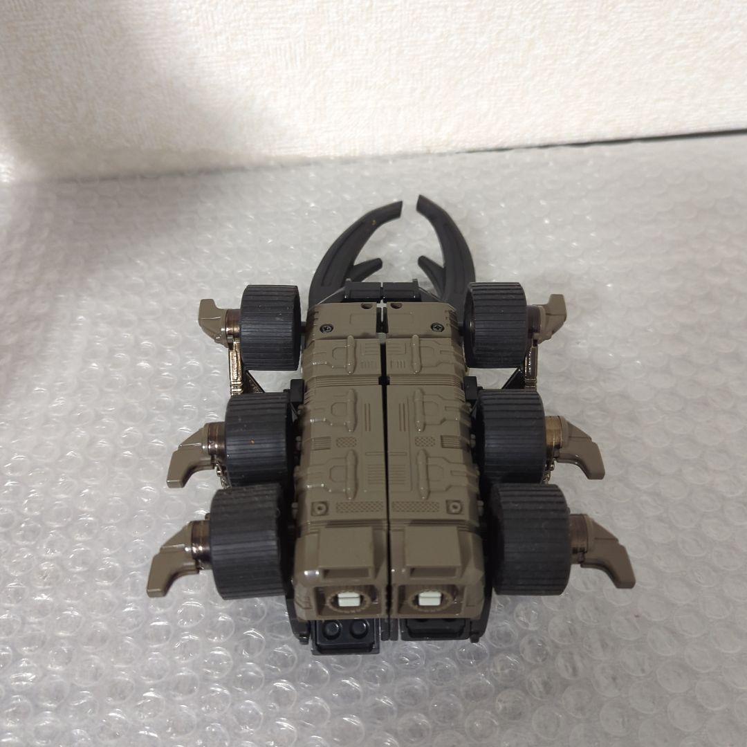 【現状品】DX超合金 忍風戦隊ハリケンジャー 轟雷旋風神 ブラックバージョン