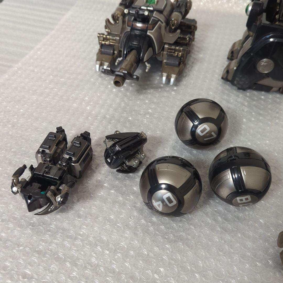 【現状品】DX超合金 忍風戦隊ハリケンジャー 轟雷旋風神 ブラックバージョン