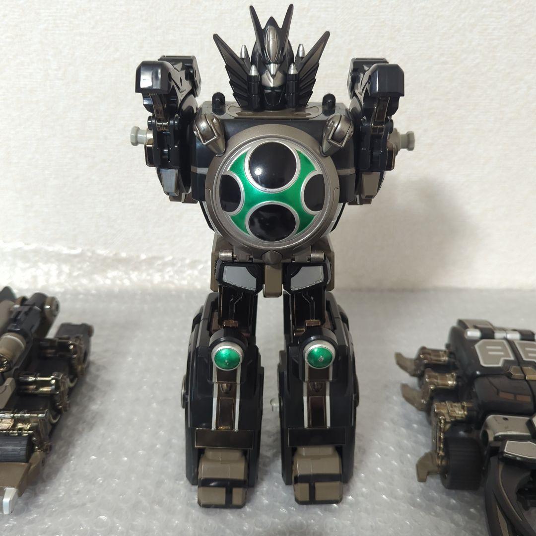 【現状品】DX超合金 忍風戦隊ハリケンジャー 轟雷旋風神 ブラックバージョン